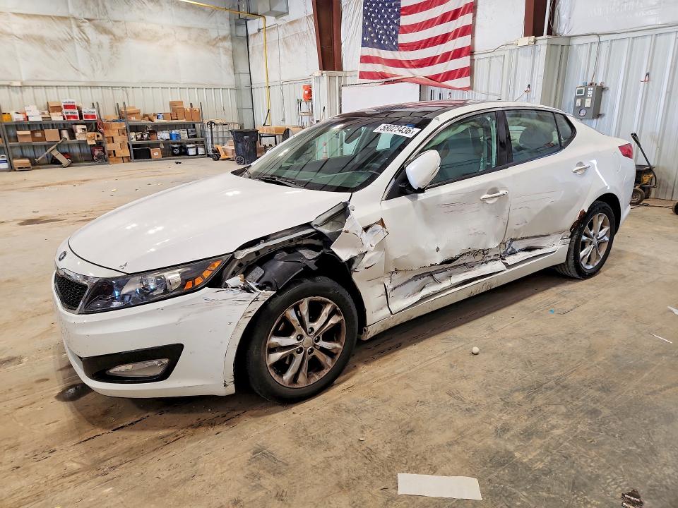 2013 Kia VIN 5XXGN4A75DG127365 COPART salvage auction — SIDE, WI - JUNKED VEHICLE BILL OF SALE, sold $675 on 2026-07-22 (photo 1)