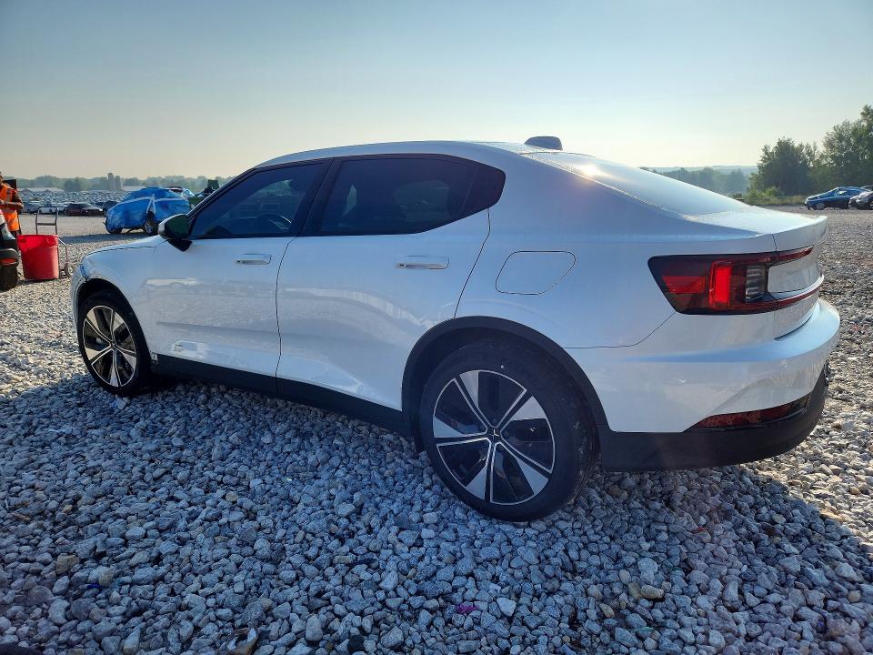 2023 Polestar 2 VIN YSMEG3KA4PL116078 COPART salvage auction — FRONT END, Mi - Cert Of Title-Salvage Vehicle, sold $9,400 on 2026-08-06 (photo 2)
