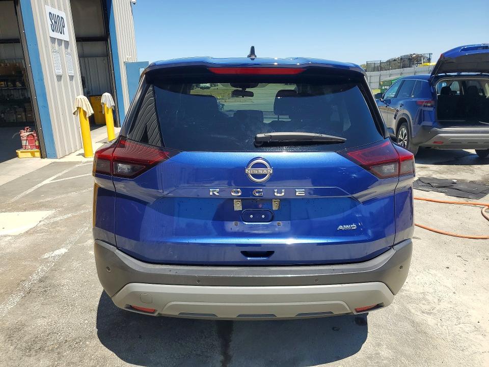 2023 Nissan Rogue sport VIN 5N1BT3AB8PC855440 COPART salvage auction — MECHANICAL, Ca - Certificate Of Title, sold $7,700 on 2026-07-08 (photo 6)