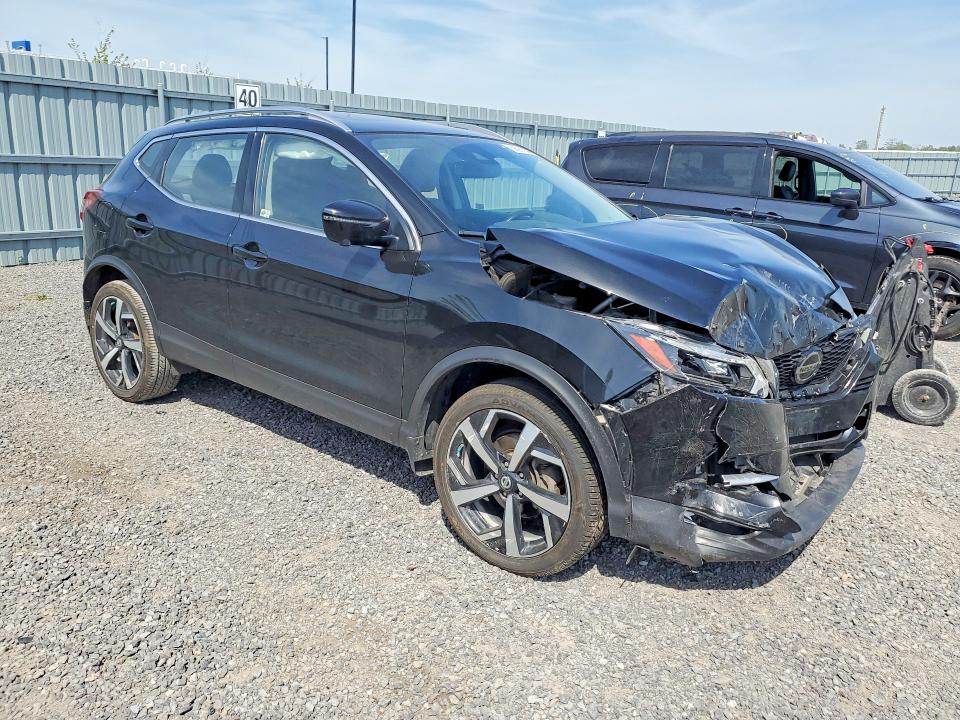 2020 Nissan Rogue sport VIN JN1BJ1CW7LW395083 COPART salvage auction — FRONT END, ON - PERMIT NO BRAND - UNFIT, sold $2,100 on 2026-07-16 (photo 4)