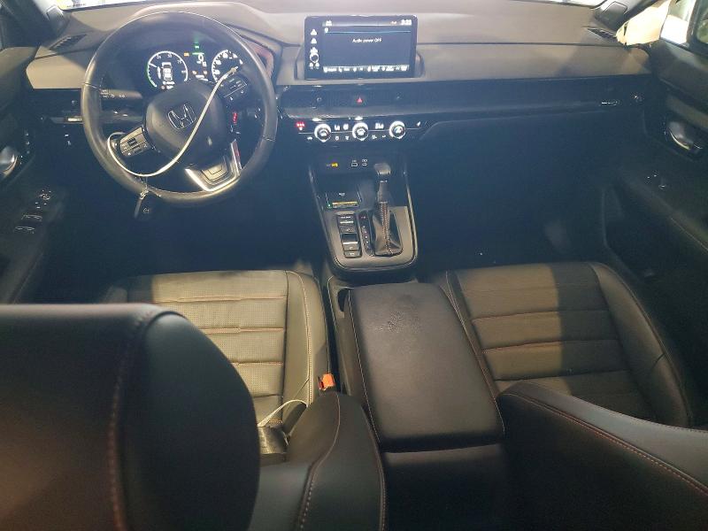 2025 Honda Cr-v VIN 7FARS6H9XSE015539 COPART salvage auction — FRONT END, Il - Salvage Certificate, sold $15,500 on 2026-07-22 (photo 8)