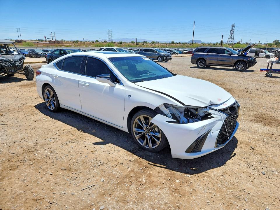 2019 Lexus ES VIN 58ABZ1B10KU010313 COPART salvage auction — FRONT END, Az - Cert Of Title - Salvage, sold $13,900 on 2026-07-31 (photo 4)