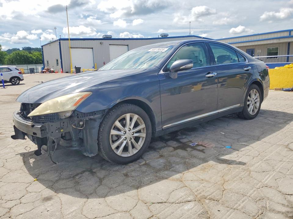 2011 Lexus Es 350 VIN JTHBK1EG0B2434858 COPART salvage auction — FRONT END, Tn - Salvage Certificate, sold $1,650 on 2026-07-27 (photo 1)