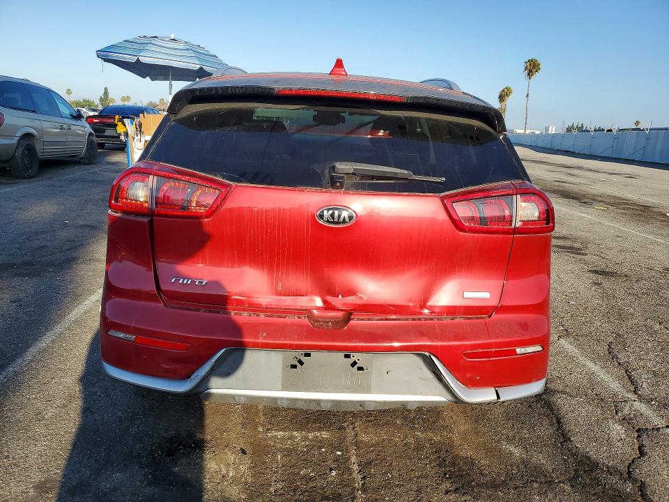 2019 Kia VIN KNDCB3LC3K5322099 COPART salvage auction — FRONT END, Ca - Salvage Certificate, sold $1,050 on 2026-07-31 (photo 6)