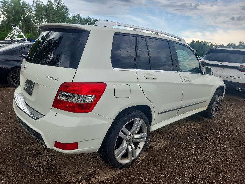 2012 Mercedes-benz Glk-klasse VIN WDCGG8HB1CF810585 COPART salvage auction — ROOF, On - Permit Salvage, sold $400 on 2026-07-30 (photo 3)