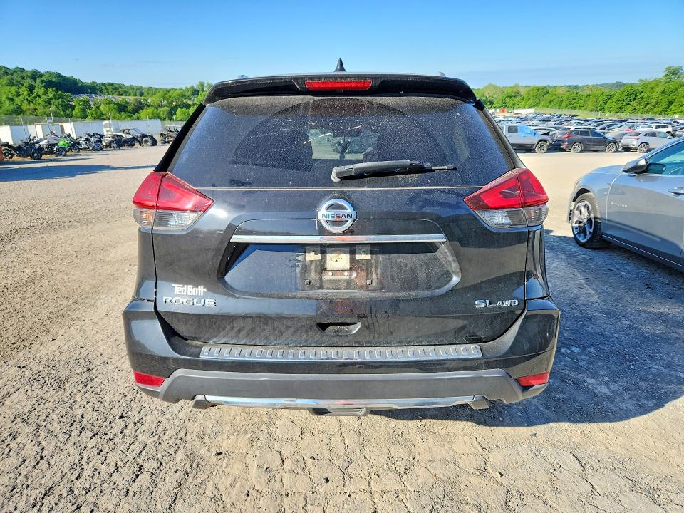 2018 Nissan Rogue VIN JN8AT2MV5JW306028 COPART salvage auction — FRONT END, Pa - Certificate Of Salvage, sold $1,200 on 2026-07-24 (photo 6)