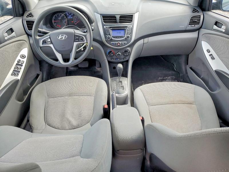 2013 Hyundai VIN KMHCT4AE9DU516194 COPART salvage auction — MECHANICAL, On - Permit No Brand - Unfit, sold $425 on 2026-07-02 (photo 8)
