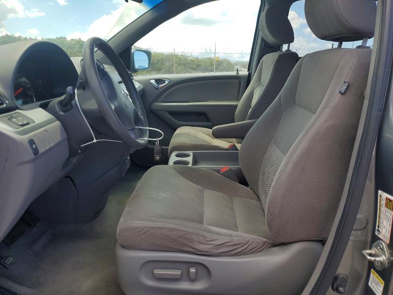 2009 Honda Odyssey VIN 5FNRL38409B402767 COPART salvage auction — MINOR DENT/SCRATCHES, Hi - Certificate Of Title, sold $50 on 2026-07-27 (photo 7)