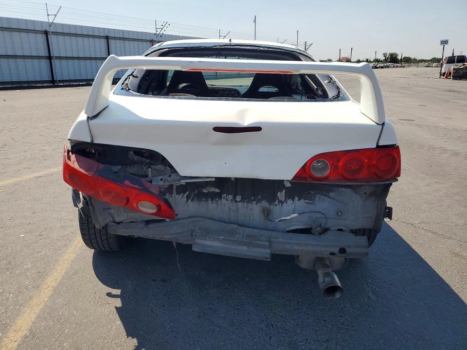 2004 Acura Rsx VIN JH4DC54824S004078 COPART salvage auction — REAR END, Ca - Salvage Certificate, sold $2,100 on 2026-07-02 (photo 6)
