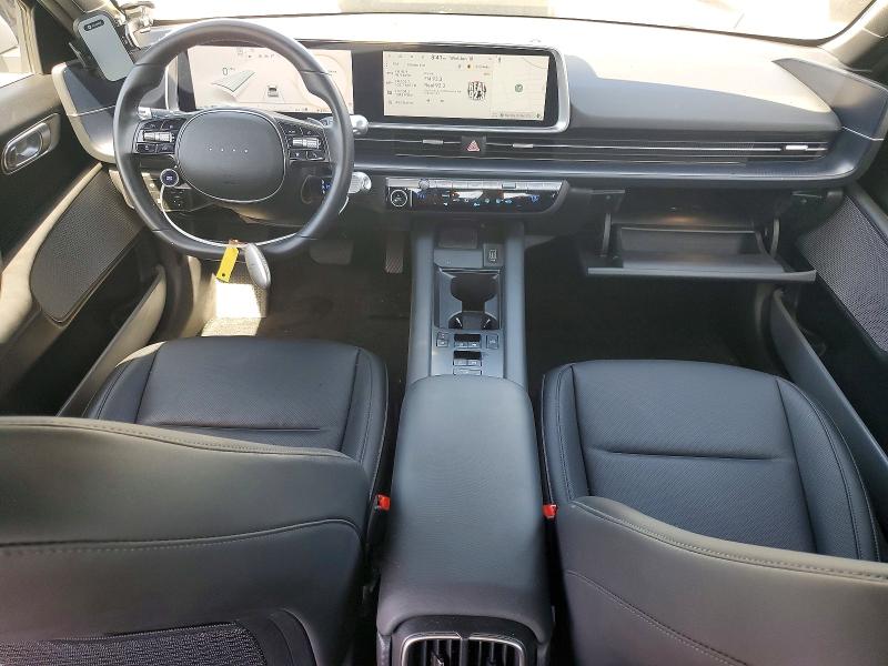2023 Hyundai Ioniq 6 VIN KMHM34AAXPA053568 COPART salvage auction — FRONT END, Ca - Salvage Certificate, sold $6,700 on 2026-07-16 (photo 8)
