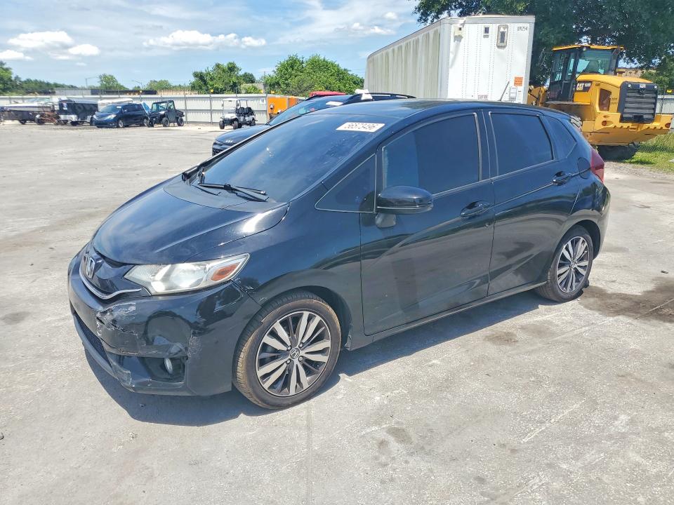 2016 Honda Fit VIN JHMGK5H79GX035255 COPART salvage auction — FRONT END, Fl - Cert Of Title Slvg Rebuildable, sold $1,900 on 2026-07-21 (photo 1)