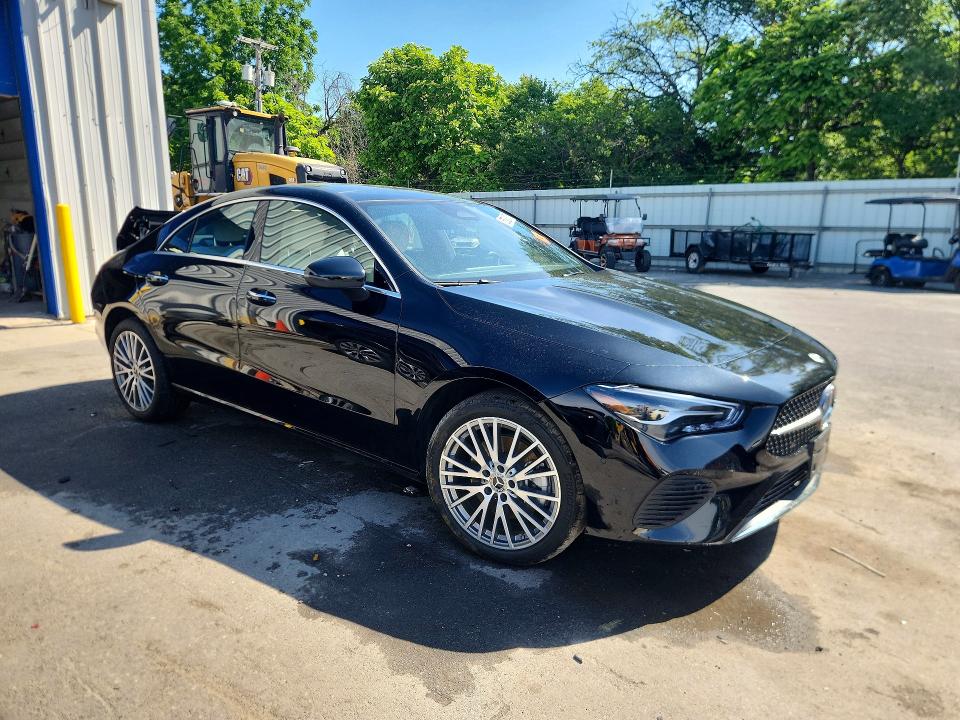 2025 Mercedes-benz VIN W1K5J4HB4SN534002 COPART salvage auction — REAR END, Nj - Cert Of Title-Salvage, sold $10,900 on 2026-08-18 (photo 4)