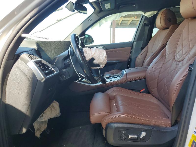 2024 BMW X5 VIN 5UX43EU04R9T34586 COPART salvage auction — FRONT END, Ca - Salvage Certificate, sold $35,500 on 2026-08-20 (photo 7)