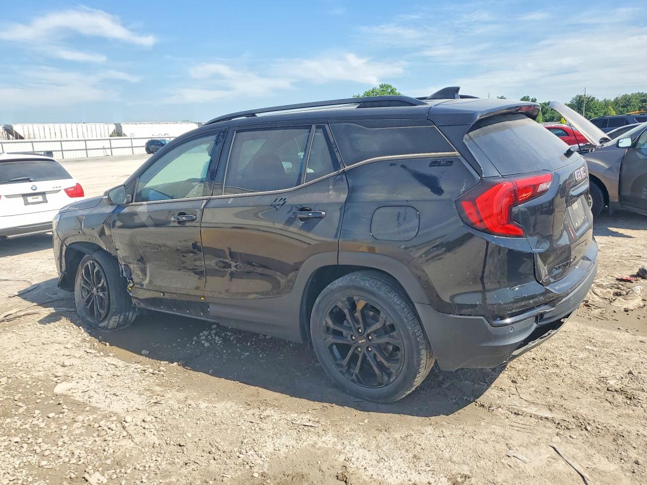 2021 GMC Terrain VIN 3GKALMEV1ML394676 COPART salvage auction — Front End, GA - CERT OF TITLE-SALVAGE, sold $3,750 on 2026-07-09 (photo 2)