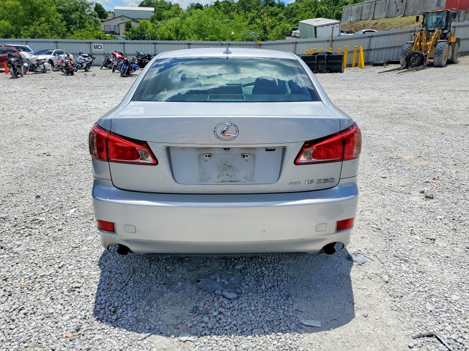 2011 Lexus Is 250 VIN JTHCF5C28B5045309 COPART salvage auction — MECHANICAL, Oh - Certificate Of Title, sold $900 on 2026-07-02 (photo 6)