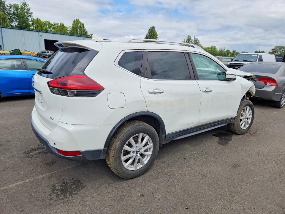 2017 Nissan Rogue VIN KNMAT2MTXHP548294 COPART salvage auction — FRONT END, Or - Salvage Title Certificate, sold $550 on 2026-07-27 (photo 3)
