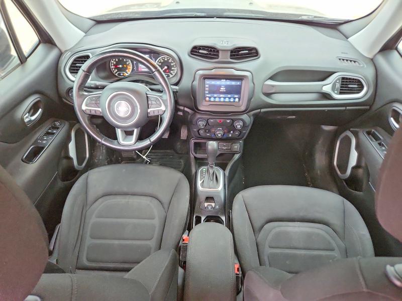 2018 Jeep Renegade VIN ZACCJABB5JPJ68241 COPART salvage auction — FRONT END, Tx - Salvage Vehicle Title, sold $15 on 2026-07-29 (photo 8)