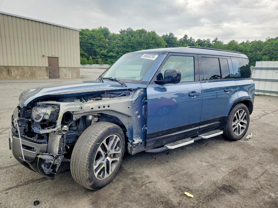 2023 Land rover Defender VIN SALE2EEU3P2115675 — COPART salvage auction photo