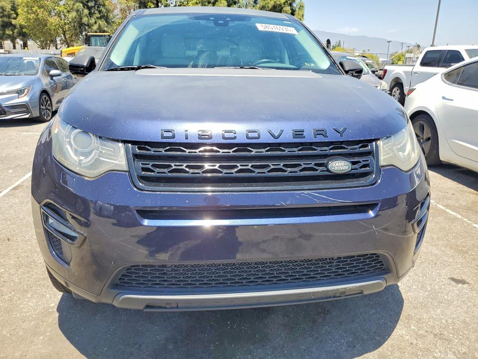 2016 Land rover Discovery sport VIN SALCR2BG8GH546591 COPART salvage auction — MINOR DENT/SCRATCHES, Ca - Dis/Dlr/Exp Only Clean Title, sold $1,200 on 2026-07-02 (photo 5)