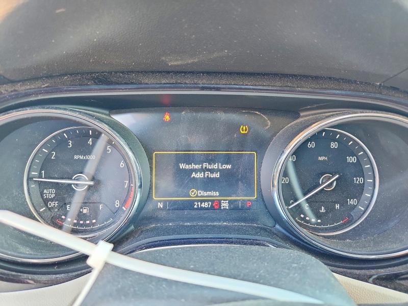 2021 Buick . VIN KL4MMCSL1MB134518 COPART salvage auction — FRONT END, Nj - Cert Of Title-Salvage, sold $3,000 on 2026-07-27 (photo 9)