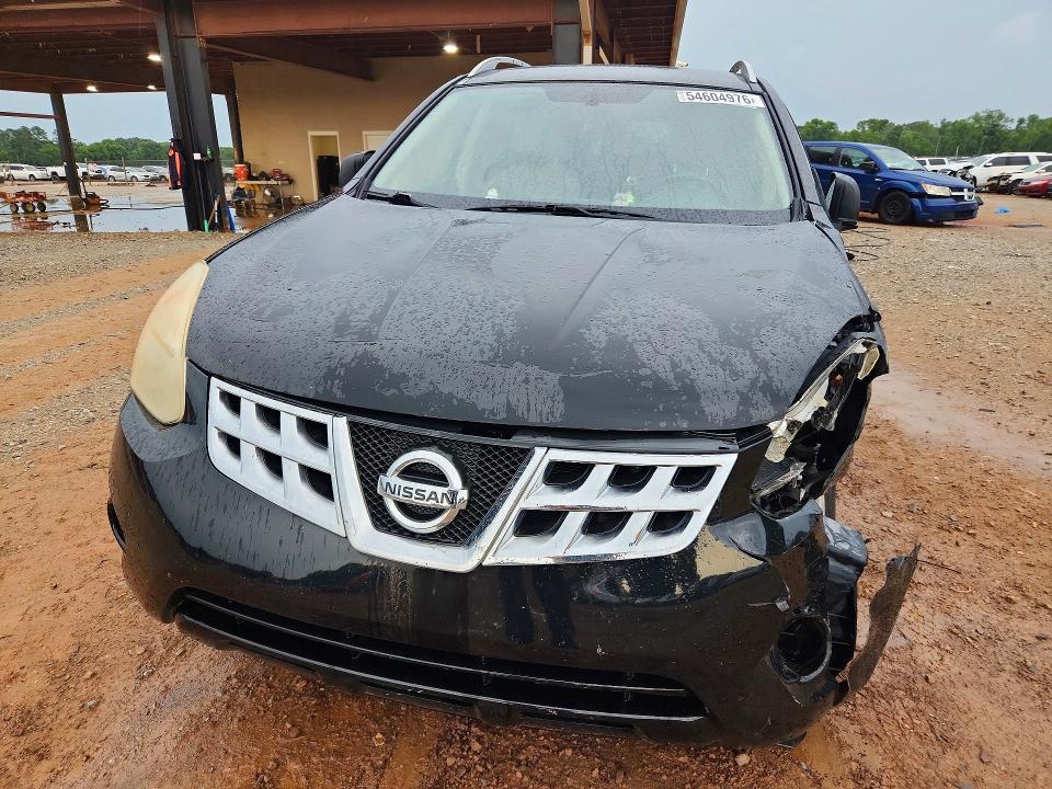2011 Nissan Rogue VIN JN8AS5MV6BW677365 COPART salvage auction — FRONT END, Al - Cert Of Title-Parts Only Salvg, sold $200 on 2026-07-15 (photo 5)
