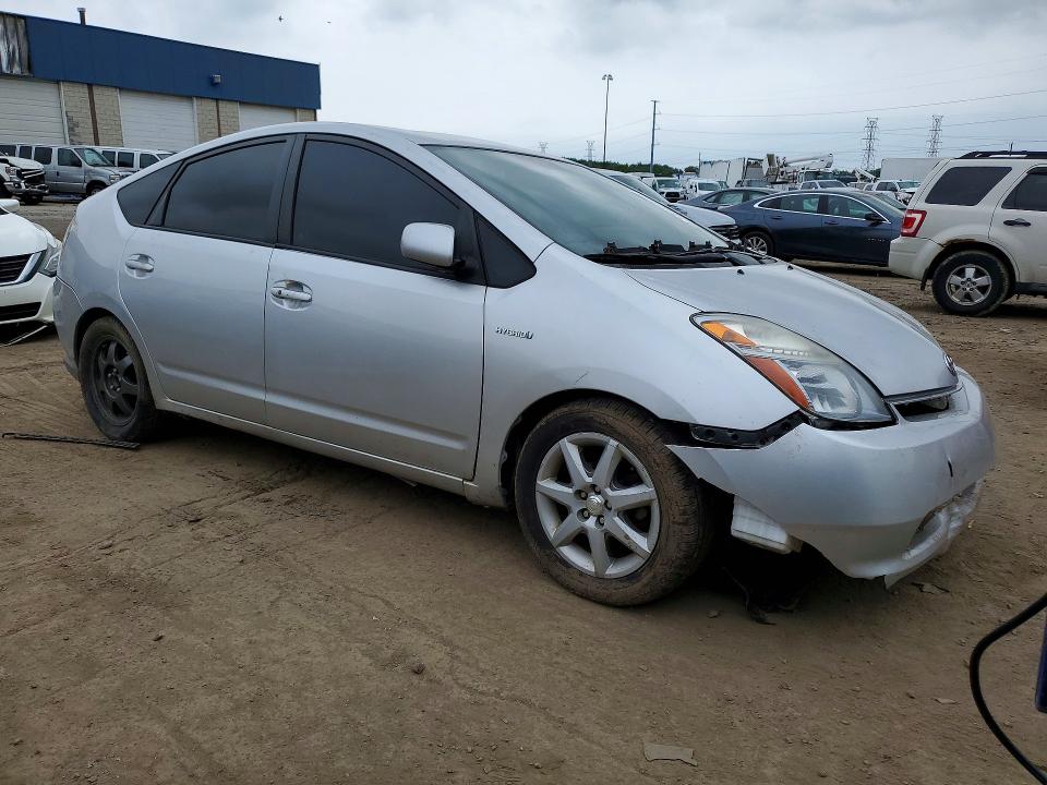 2007 Toyota Prius VIN JTDKB20U077685328 COPART salvage auction — FRONT END, MI - CERTIFICATE OF TITLE, sold $375 on 2026-07-31 (photo 4)