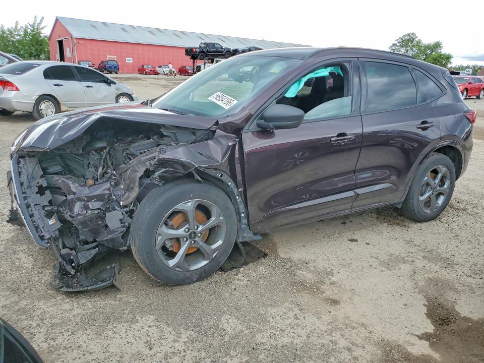 2023 Ford Escape VIN 1FMCU9MNXPUB03677 COPART salvage auction — FRONT END, On - Permit Salvage, sold $1,750 on 2026-07-02 (photo 1)