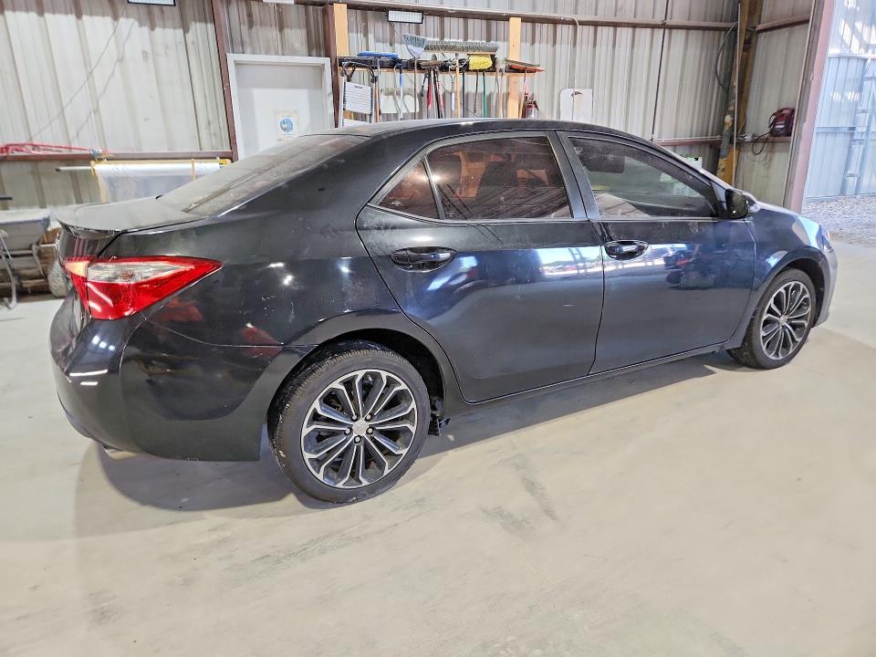 2015 Toyota Corolla VIN 5YFBURHE1FP362399 COPART salvage auction — MECHANICAL, Mo - Certificate Of Title, sold $3,500 on 2026-07-27 (photo 3)