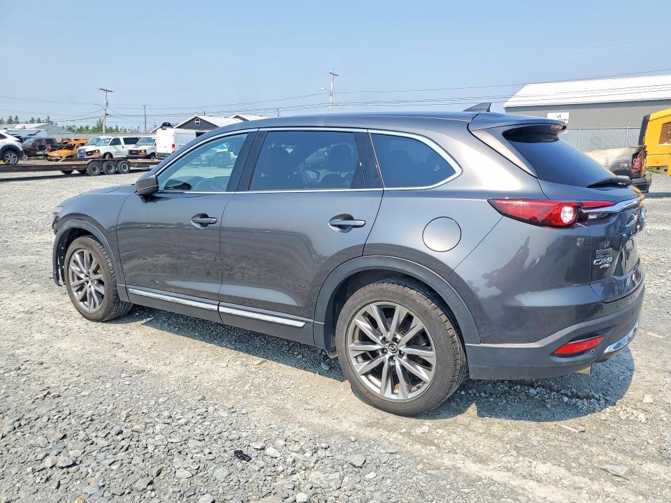 2017 Mazda Cx-9 VIN JM3TCBEY5H0135895 COPART salvage auction — FRONT END, Ns - Salvage Title, sold $8,800 on 2026-07-23 (photo 2)