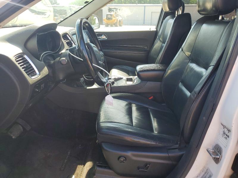 2016 Dodge Durango VIN 1C4RDHDG8GC322170 COPART salvage auction — FRONT END, Va - Certificate Of Title (P), sold $2,500 on 2026-07-28 (photo 7)