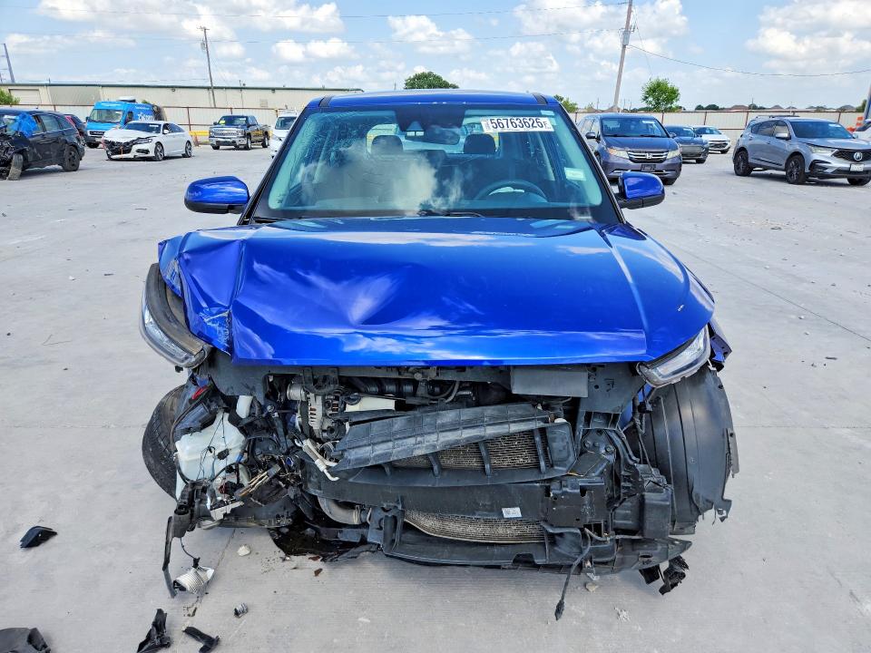 2021 Hyundai Venue VIN KMHRB8A36MU067298 COPART salvage auction — FRONT END, Tx - Salvage Vehicle Title, sold $1,200 on 2026-07-24 (photo 5)