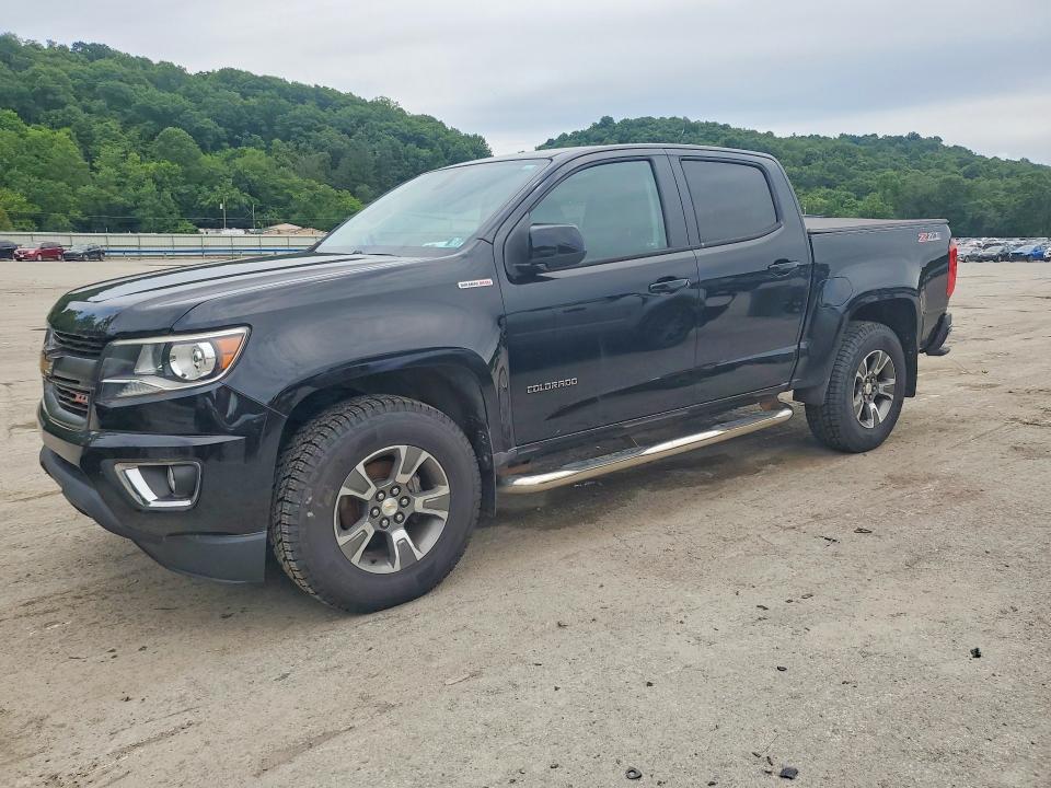 2016 Chevrolet Colorado VIN 1GCPTDE18G1352603 COPART salvage auction — MECHANICAL, Pa - Certificate Of Salvage, sold $10,000 on 2026-07-02 (photo 1)