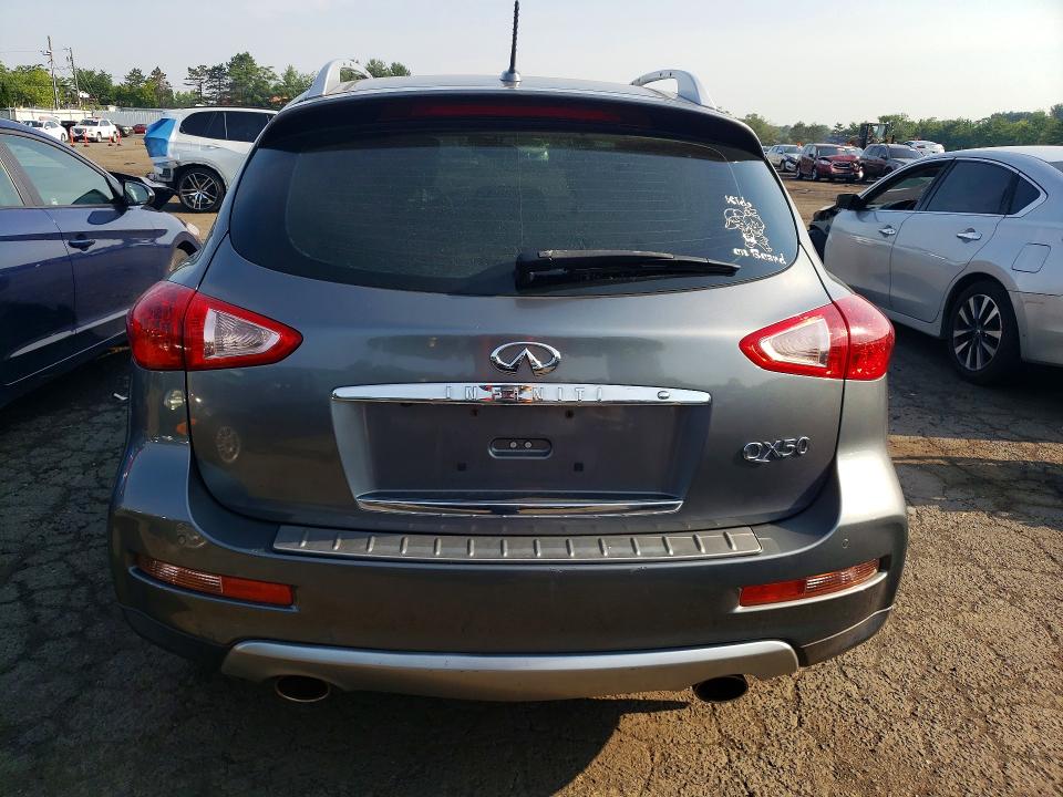 2016 Infiniti Qx50 VIN JN1BJ0RR2GM265015 COPART salvage auction — STRIPPED, CT - CERT OF TITLE-SALVAGE, sold $475 on 2026-07-24 (photo 6)