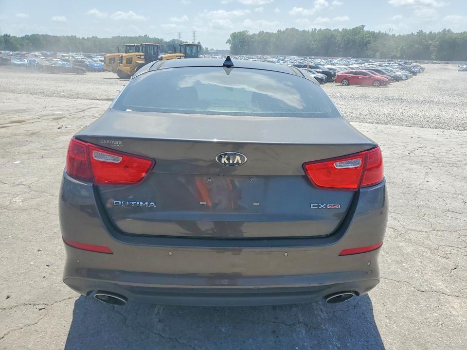 2015 Kia Optima VIN 5XXGN4A7XFG400223 COPART salvage auction — FRONT END, AL - CERT OF TITLE-SALVAGE TITLE, sold $875 on 2026-07-09 (photo 6)