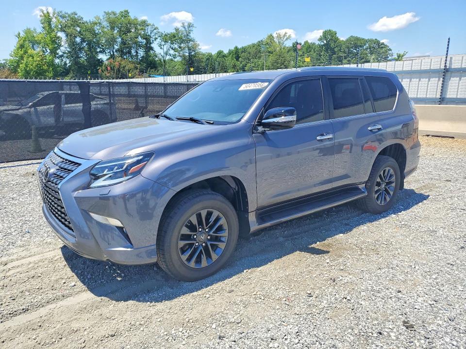 2021 Lexus Gx 460 VIN JTJAM7BX5M5302644 COPART salvage auction — FRONT END, Nc - Salvage Certificate Of Title, sold $200 on 2026-07-27 (photo 1)