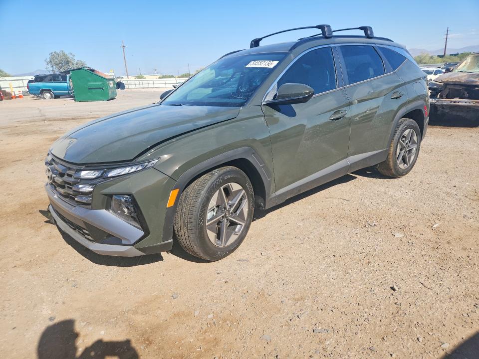 2026 Hyundai Tucson VIN 5NMJB3DE4TH691821 COPART salvage auction — FRONT END, Az - Cert Of Title - Salvage, sold $9,100 on 2026-07-10 (photo 1)