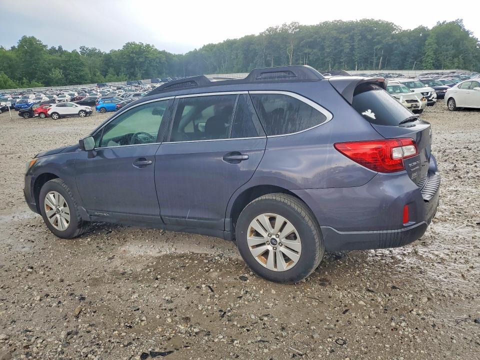 2015 Subaru Outback VIN 4S4BSACC2F3289805 COPART salvage auction — MINOR DENT/SCRATCHES, Ma - Certificate Of Title, sold $2,600 on 2026-07-12 (photo 2)
