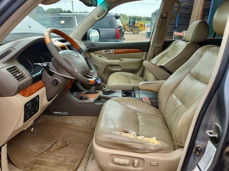 2004 Lexus Gx VIN JTJBT20XX40034328 COPART salvage auction — HAIL, Co - Certificate Of Title, sold $3,150 on 2026-07-06 (photo 7)