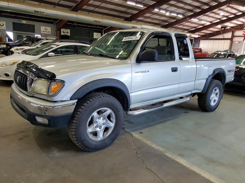 2004 Toyota Tacoma VIN 5TEWN72N34Z382091 COPART salvage auction — REAR END, Vt - Certificate Of Title, sold $3,000 on 2026-07-30 (photo 1)