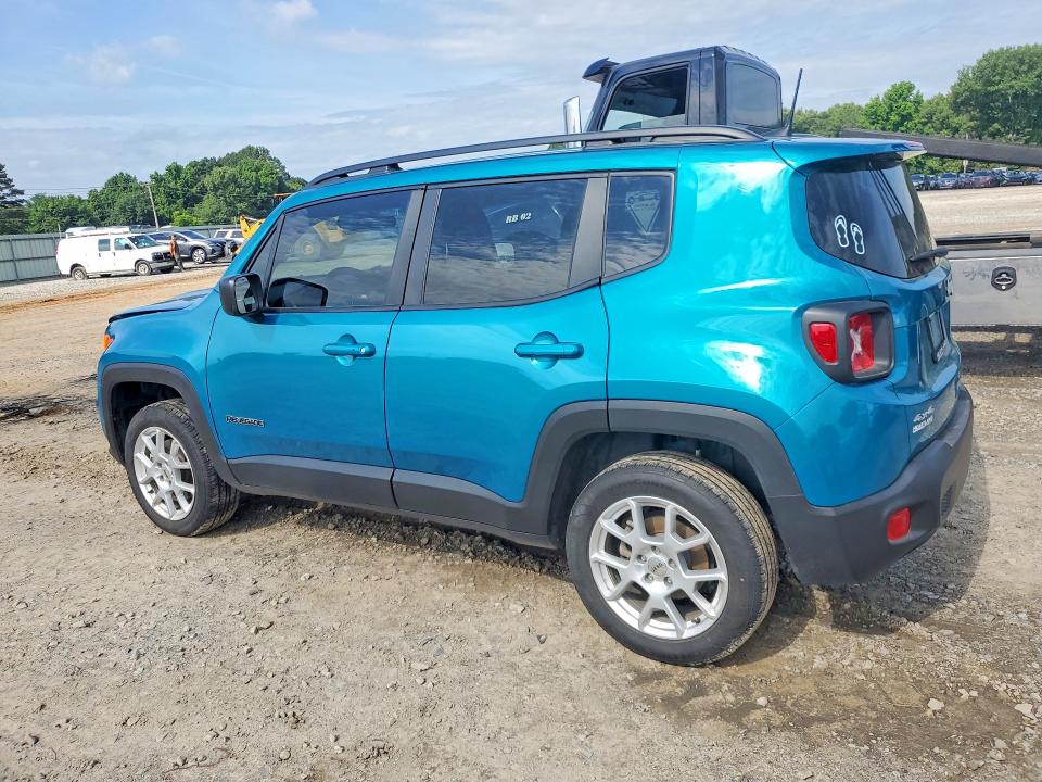 2022 Jeep Renegade VIN ZACNJDB19NPN87295 COPART salvage auction — SIDE, Ar - Cert Of Title-Salvage, sold $6,000 on 2026-08-17 (photo 2)