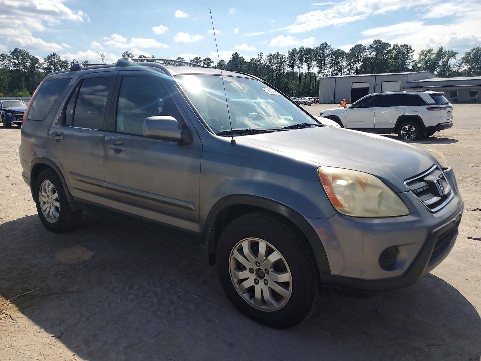 2006 Honda Cr-v VIN SHSRD78906U418634 COPART salvage auction — FRONT END, Sc - Cert Of Title-Salvage, sold $1,200 on 2026-07-20 (photo 4)