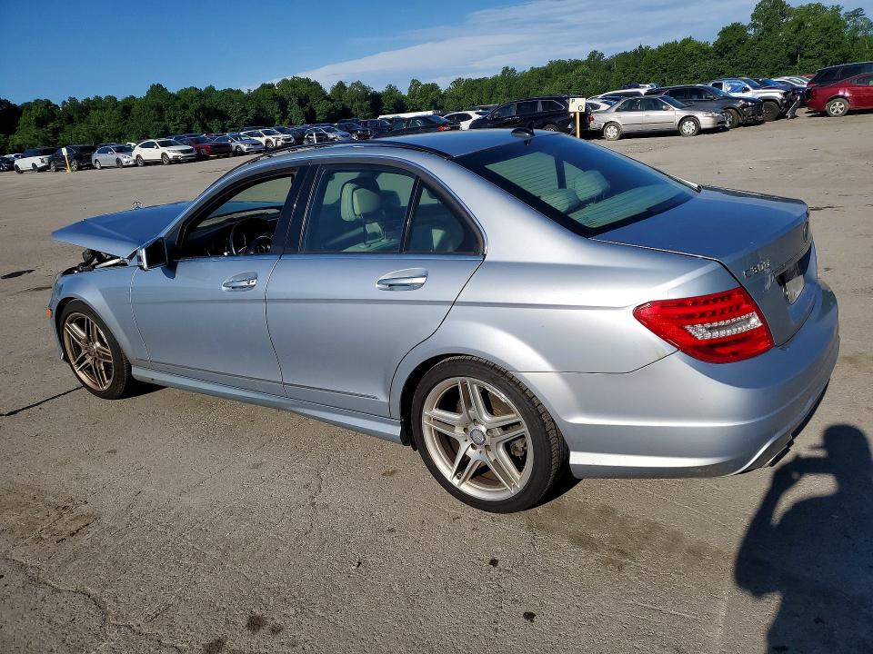 2014 Mercedes-benz C-klasse VIN WDDGF8AB2EA889368 COPART salvage auction — FRONT END, Oh - Cert Of Title-Salvage, sold $1,200 on 2026-07-02 (photo 2)