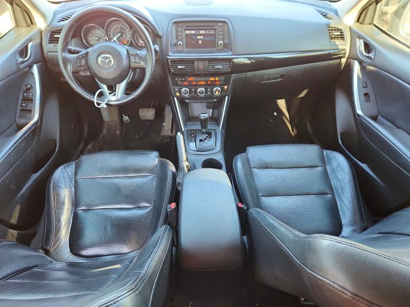 2013 Mazda Cx-5 VIN JM3KE4DE1D0121950 COPART salvage auction — FRONT END, On - Permit No Brand - Unfit, sold $2,950 on 2026-07-14 (photo 8)