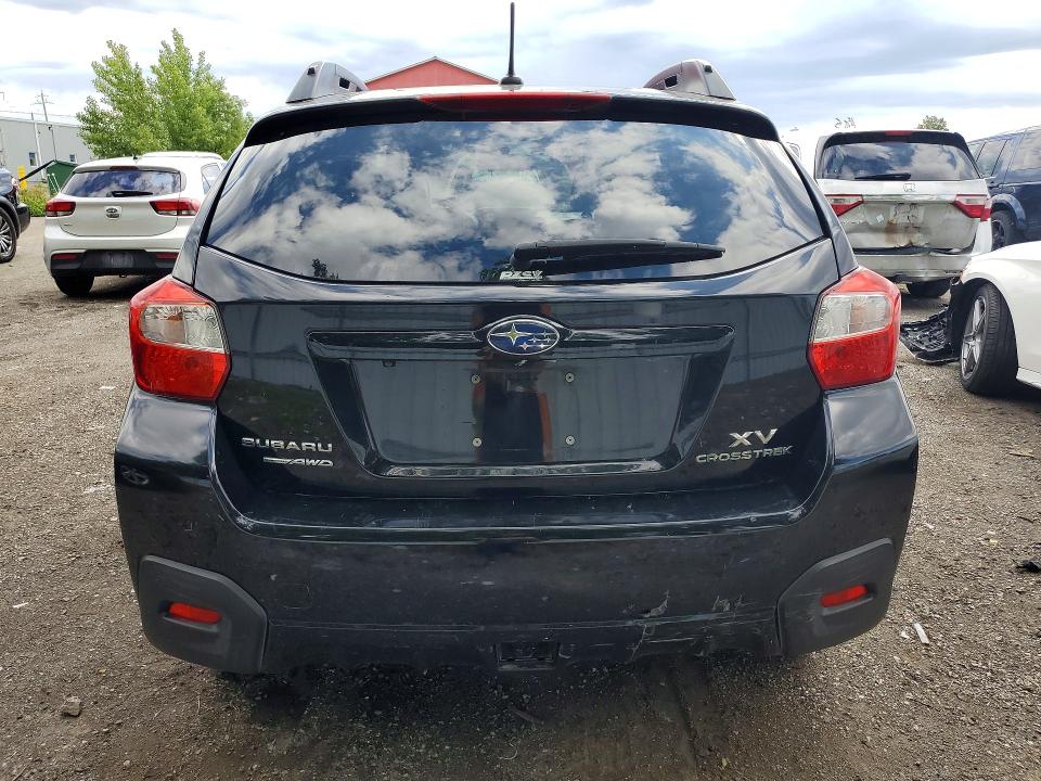 2015 Subaru Xv crosstrek VIN JF2GPACCXFH277076 COPART salvage auction — SIDE, On - Permit No Brand - Unfit, sold $550 on 2026-07-02 (photo 6)