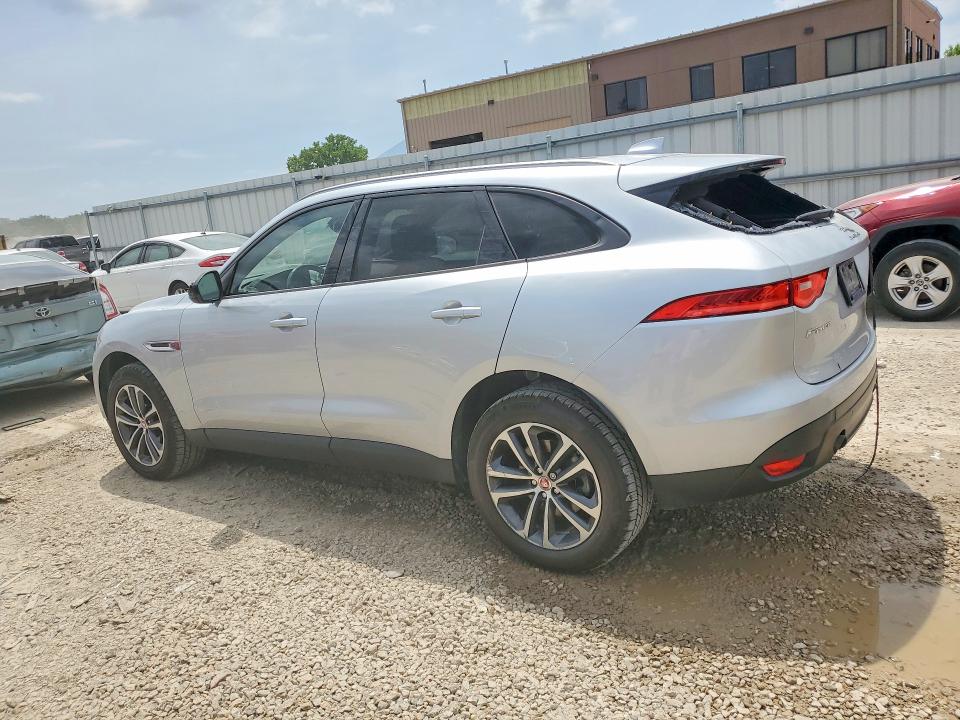 2018 Jaguar VIN SADCJ2FX8JA266005 COPART salvage auction — HAIL, Ks - Cert Of Title-Salvage, sold $3,450 on 2026-07-02 (photo 2)