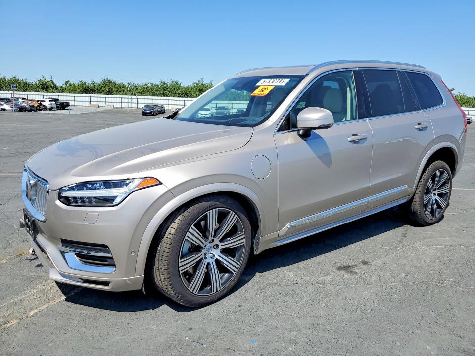 2024 Volvo Xc90 VIN YV4H60CF5R1245494 COPART salvage auction — FRONT END, CA - SALVAGE CERTIFICATE, sold $20,100 on 2026-08-06 (photo 1)
