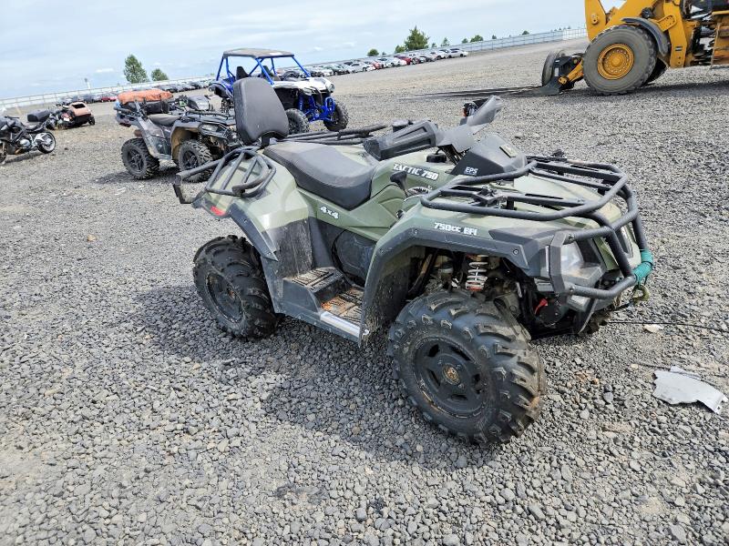 2021 Hisun Tactic 750 VIN A6HSDWZ0AMB000118 COPART salvage auction — ROLLOVER, WA - BILL OF SALE, sold $550 on 2026-07-23 (photo 1)