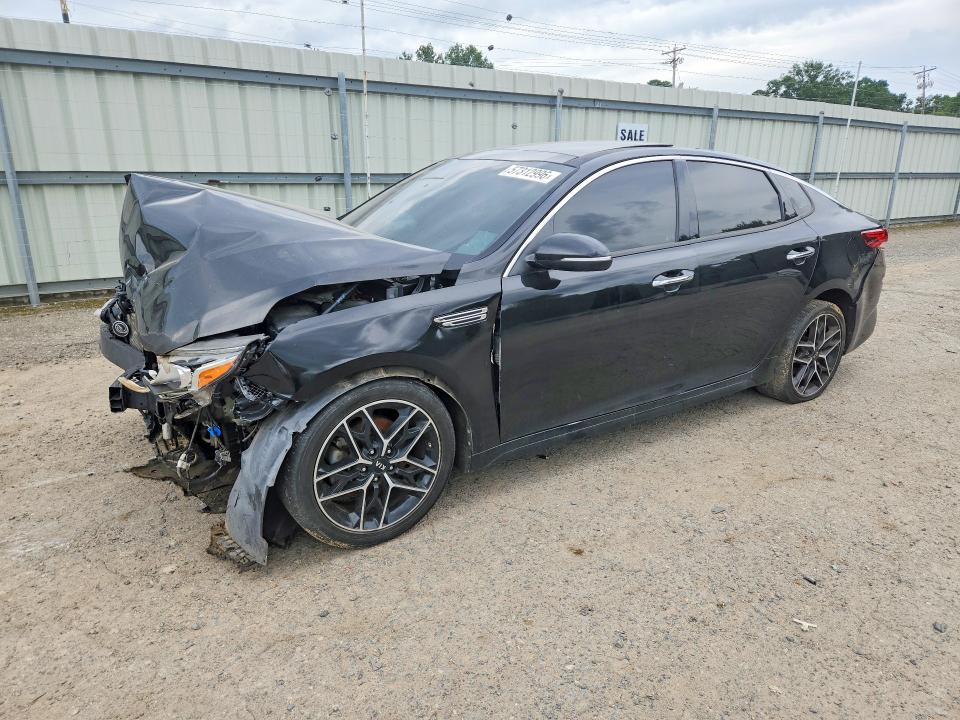 2020 Kia Optima VIN 5XXGT4L34LG438929 COPART salvage auction — FRONT END, La - Permit To Sell-Salvage Vehicle, sold $450 on 2026-07-02 (photo 1)