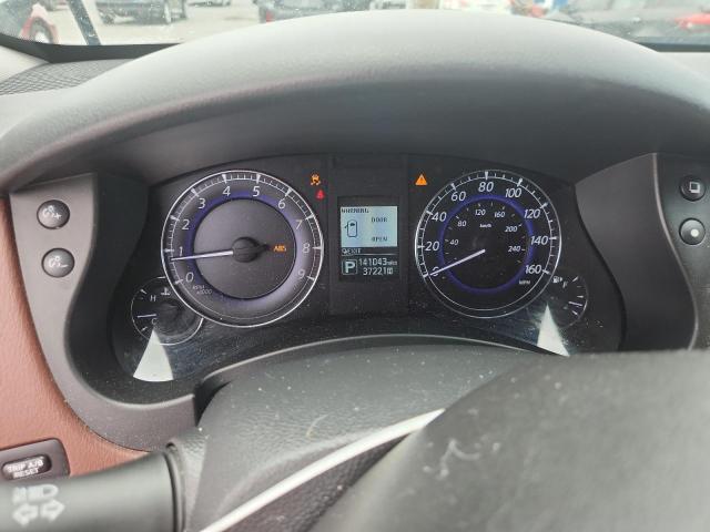 2017 Infiniti Qx50 VIN JN1BJ0RP4HM389903 COPART salvage auction — FRONT END, Fl - Cert Of Title Slvg Rebuildable, sold $1,700 on 2026-07-14 (photo 9)