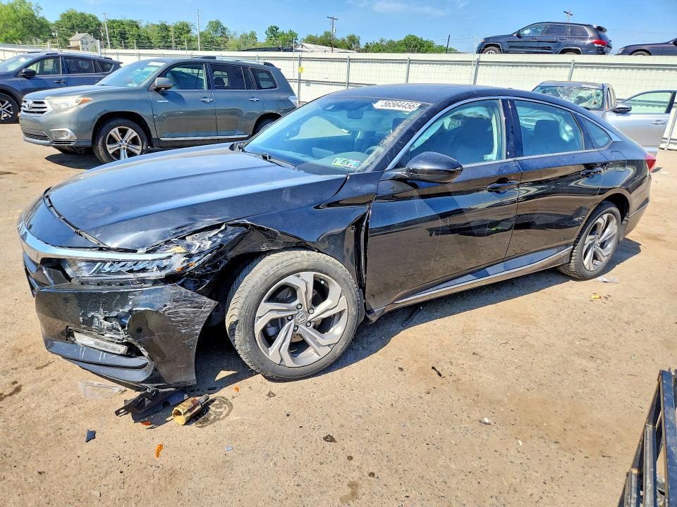 2019 Honda Accord VIN 1HGCV1F49KA077852 COPART salvage auction — FRONT END, Pa - Certificate Of Salvage, sold $4,650 on 2026-07-02 (photo 1)